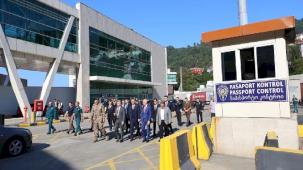 Sarp Kapısı’ndan 9 ayda 4 milyon yolcu geçiş yaptı