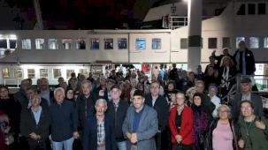 Saygınlar Kulübü’nden Körfez’de mehtaplı kutlama