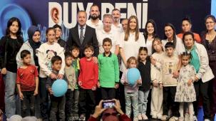 Sivas Belediyesi öncülüğünde 50 çocuk işitme cihazına kavuştu