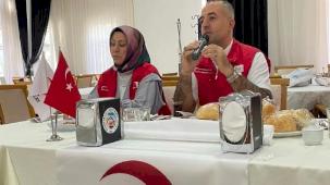 Türk Kızılayı Artuklu Şubesi'nden istişare ilgisi
