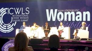 Uluslararası Kadın Liderler Zirvesi Çeşme'de yapıldı
