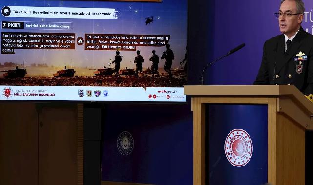 Terörle mücadelede kararlılık sürüyor
