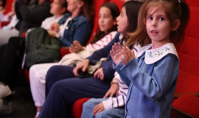 Türk dünyasının masalları minik kalplere dokundu