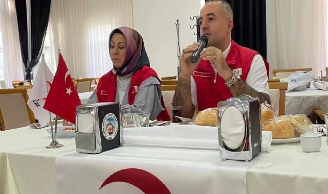 Türk Kızılayı Artuklu Şubesi'nden istişare ilgisi