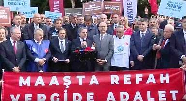 Türkiye Kamu-Sen memur ve emekliye 'ek zam' talep etti