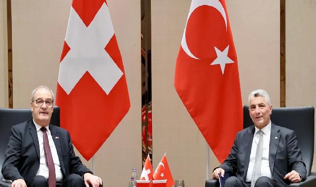 Türkiye–İsviçre ekonomik iş birliğine yeni ivme