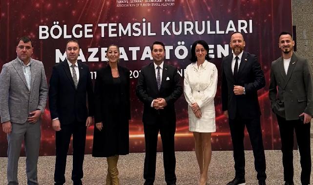 TÜRSAB Başkanı Balta ve yönetimi mazbatasını aldı