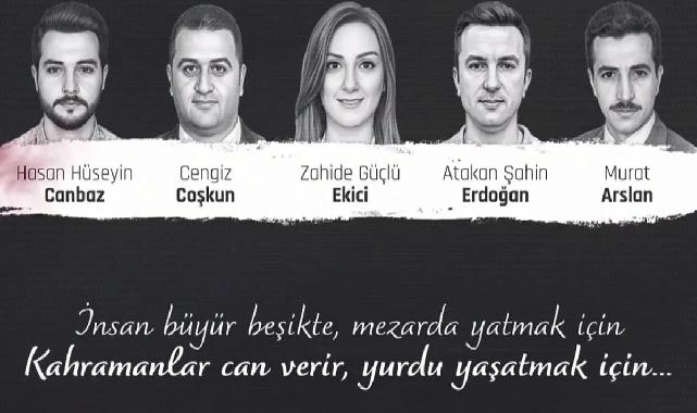 TUSAŞ, şehit çalışanlarını unutmadı