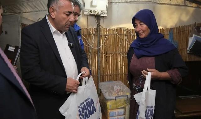 Adana'da mevsimlik tarım işçileriyle dayanışma
