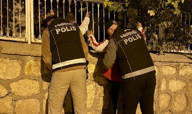 Adıyaman’da narkotikten şok uygulama