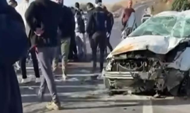 Adıyaman–Kahta yolunda kaza: 3 yaralı!