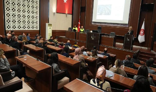Ankara Keçiören Belediyesi'nde hizmet içi 'trafikte güvenli sürüş' eğitimi