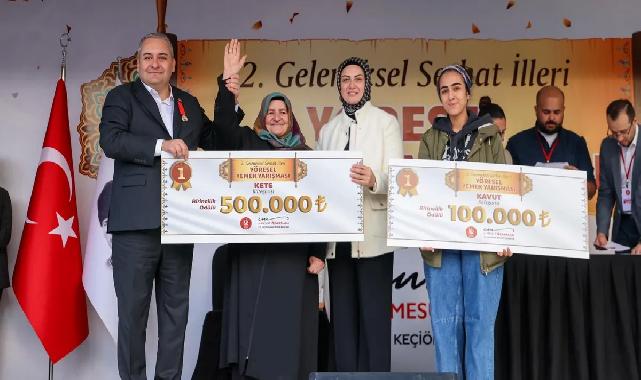 Ankara Keçiören'de yöresel lezzetlerde final heyecanı