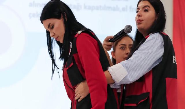 Ankara’da çocuklara güvenli okul ve ilk yardım bilinci kazandırıldı