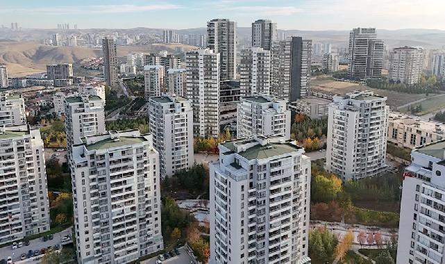 Ankara'da konut satışları ilk kez azalma gösterdi.. İşte Ankara'nın ilçe bazı konut satışları