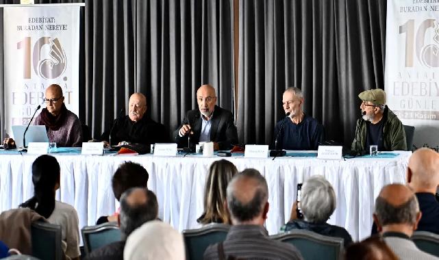 Antalya Edebiyat Günleri 10’uncu yılında tamamlandı