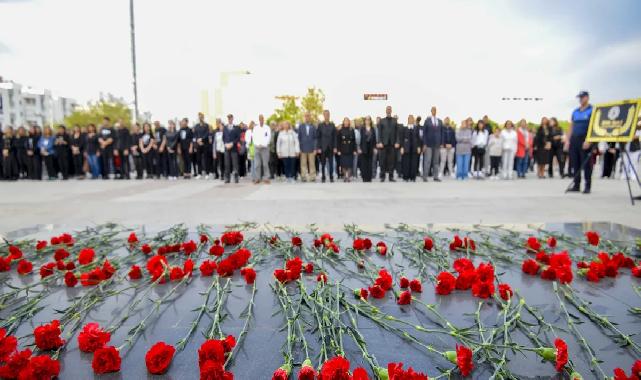 Antalya Muratpaşa’da 10 Kasım anması