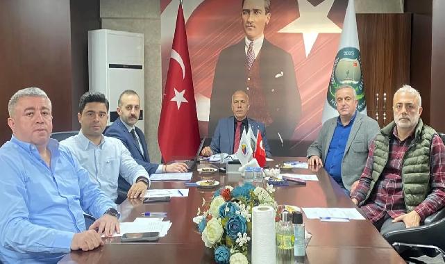 Artvin Ticaret Borsası'nda stratejik toplantı