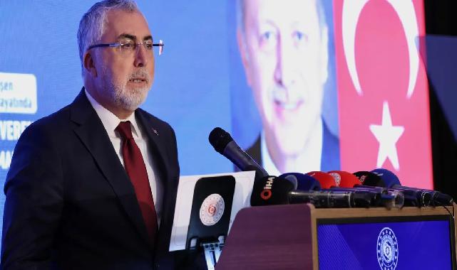 Bakan Işıkhan: Yeşil ve dijital dönüşümde işçi-işveren el ele verecek