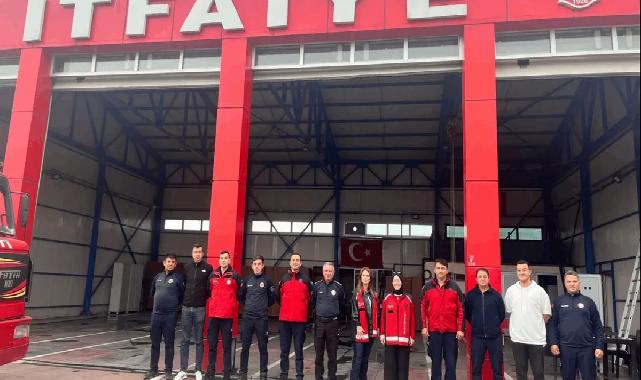 Balıkesir'de itfaiyecilere psikolojik destek