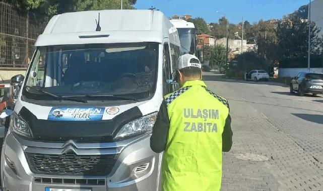 Balıkesir’de okul servislerine sıkı denetim