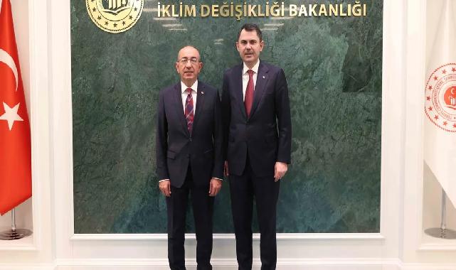 Başkan Kavuş, Ankara’da Meram için görüşmeler yaptı