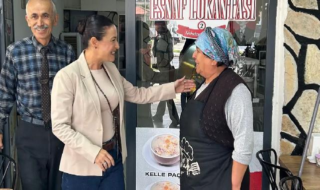 Başkan Sengel Çamlık’ta üreticiyle buluştu