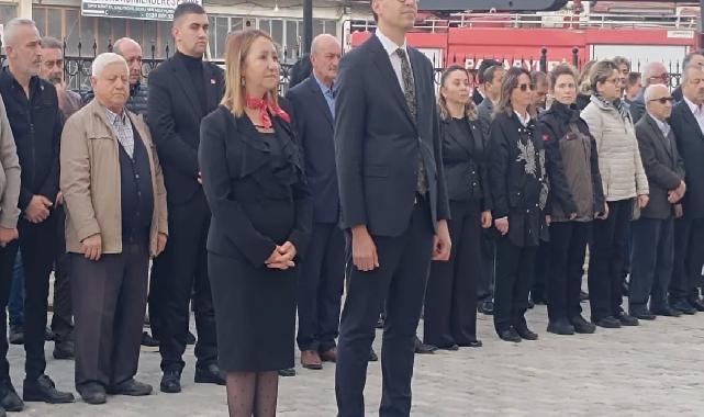 Bilecik Pazaryeri’nde Atatürk saygı ve minnetle anıldı