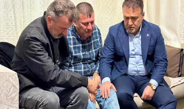 Bilecik Valisi Sözer’den şehit astsubayın ailesine ziyaret