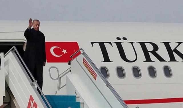 Cumhurbaşkanı Erdoğan Azerbaycan yolcusu