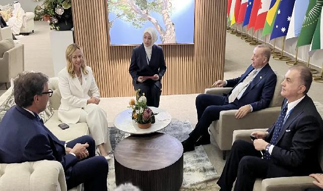 Cumhurbaşkanı Erdoğan’dan G20 diplomasisi