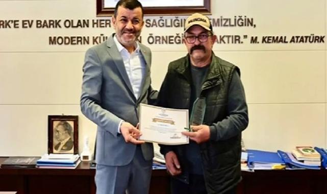 Denizli'de Başkan Çavuşoğlu’ndan kahraman sürücüye teşekkür
