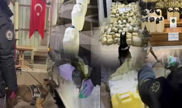 Erzurum ve Mersin'de 447 kilogram uyuşturucu: 3 gözaltı