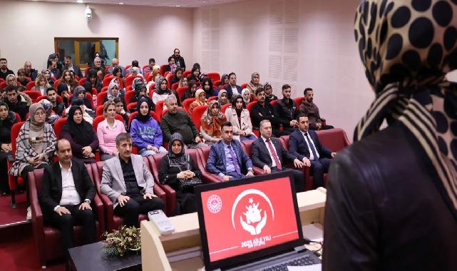 Erzurum'da aile söyleşileri