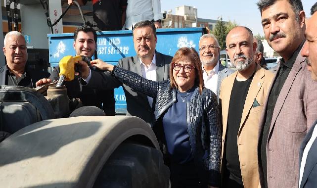 Gaziantep'te çiftçilere yüzde yüz hibeyle mazot desteği