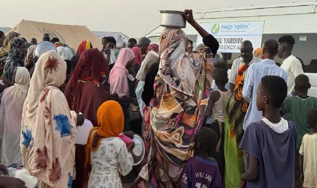 Help Yetim Sudan’da binlerce kişiye yardım ulaştırdı