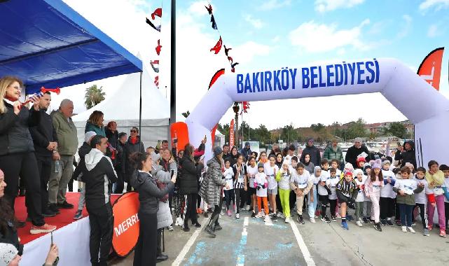 İstanbul Bakırköy’de “Öğretmenler Günü Koşusu” düzenleniyor