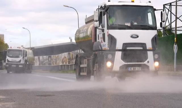 İstanbul Maltepe Belediyesi’nden Yalı Mahallesi’nde temizlik seferberliği