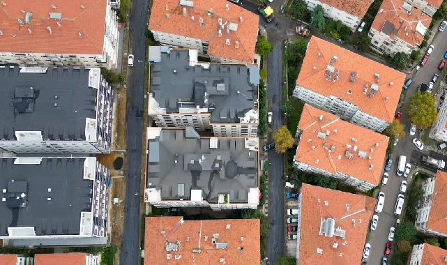 İstanbul Maltepe’de asfalt çalışmalarına devam