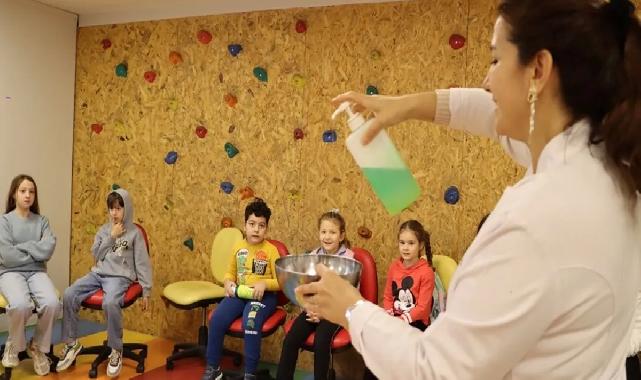 İstanbul Maltepe'de bilim dolu tatil etkinliği
