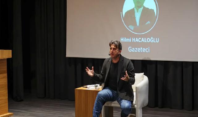 İstanbul Maltepe’de “Kent Söyleşileri”nin konuğu Hilmi Hacaloğlu oldu