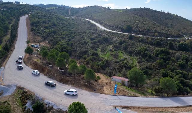 İzmir Güzelbahçe Payamlı yolu açıldı