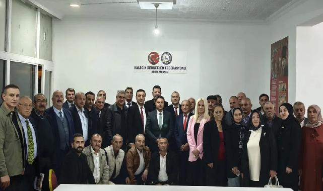 Kalecik için KALEDEF'te ortak akıl toplantısı