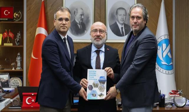 Kayseri Büyükşehir'den turizm master planında son değerlendirme