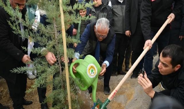 Kayseri Büyükşehir'den 'yeşil' etkinlik