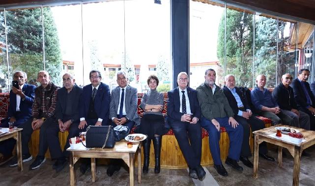 Kayseri Halk Ozanları Kültürevi tecrübeli muhtarları ağırladı