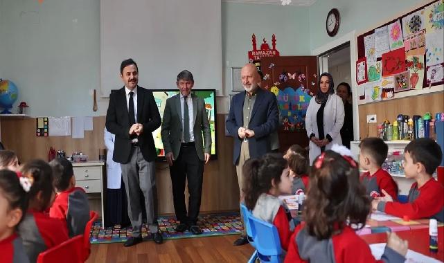 Kayseri Kocasinan'da miniklerle samimi buluşma