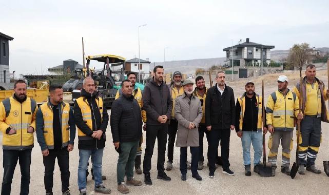 Kayseri Kocasinan'dan tam gaz asfalt mesaisi