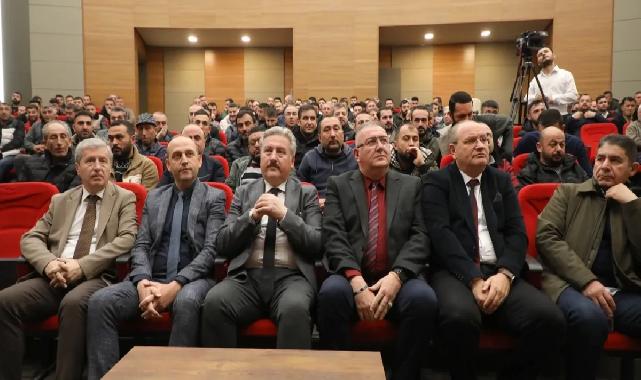 Kayseri Melikgazi personeline ağaç bakım eğitimi