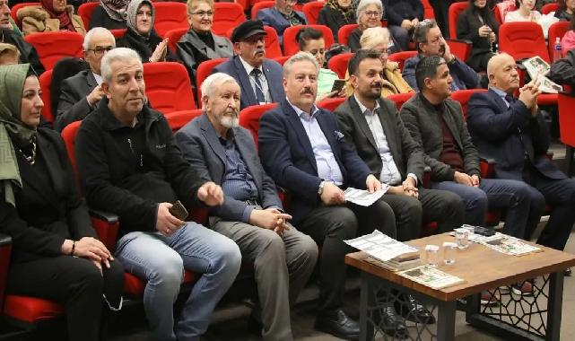 Kayseri Melikgazi'de mısralar konuştu